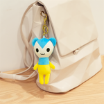 15 CM Cute Keychain Alien Plush Keychain Accessories Kawaii Keychains for Backpacks, Bags, Purse, Phone, Car Key Ring