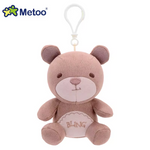 Mini Bear Rabbit Plush Toys Keychain Personalized Mascot Pendant