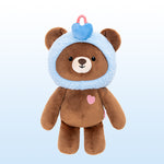 Bear Stuffed Animals Toys with Magic Sticker
