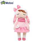 Metoo Forest Animals Plush Dolls Unicorn Angela Doll Personalized Toy Cute Fox Kids Soft Companion Boneca Decor Christmas Gift