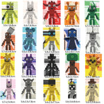 Sprunki Rhythm Box Music Game Peripheral Building Block Toy