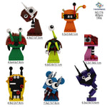 Sprunki Rhythm Box Third Stage Game Building Blocks Toy Figures