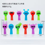 Sprunki New Luminous Rhythm Box PVC Hand-held Office Doll Game Cartoon Children's Funny Toy Model Color Doll