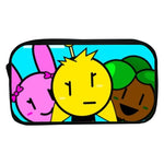 New Printed Sprunki Pencil Case Cartoon Rhythm Box Stationery Bag Primary School Students Storage Bag