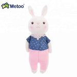 Tiramie Rabbit Cloth Plush Doll Baby Soothing Sleep Healing Doll