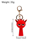 Sprunki Rhythm Box Keychain Game Merchandise Doll Rhythm Box Pendant Small Gift