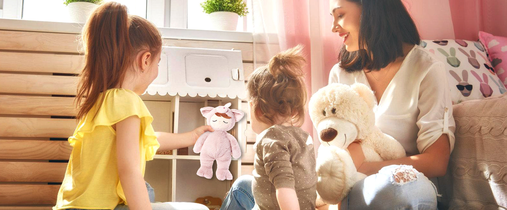 The Importance of Plush Toys to Children's Growth
