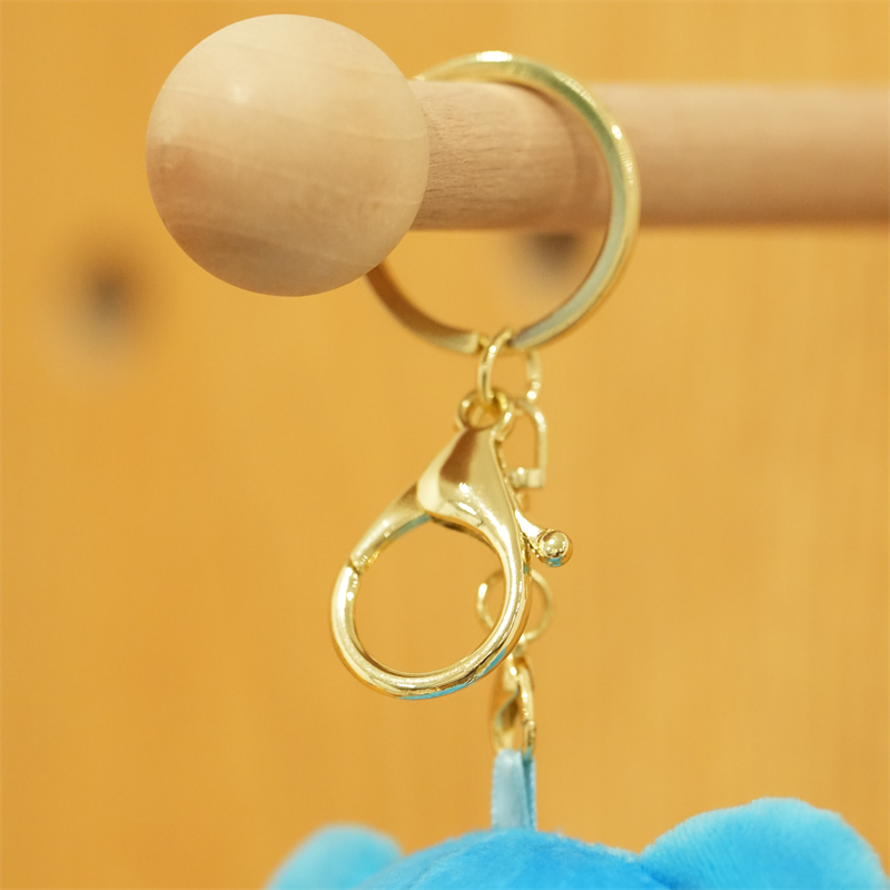 15 CM Cute Keychain Alien Plush Keychain Accessories Kawaii Keychains for Backpacks, Bags, Purse, Phone, Car Key Ring