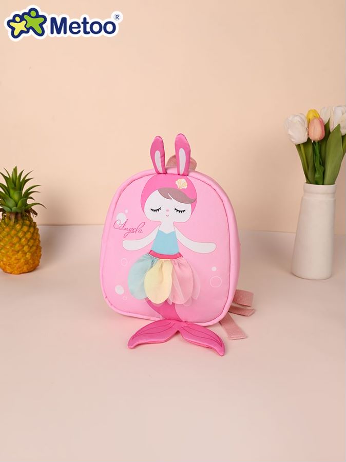 Rabbit Keppel Plush Doll Bag 2 In 1 Backpack For kindergarten Kids