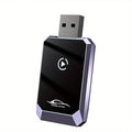 2-in-1 Wireless CarPlay Adapter: Wired-to-Wireless Plug&Play