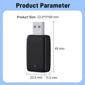 2-IN-1 WiFi Wireless Bluetooth Connect, CarPlay Smart Box Android Auto USB Adapter