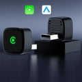 Wireless Smart CarPlay Adapter Bluetooth WiFi Connect,Plug & Play,Stable Control