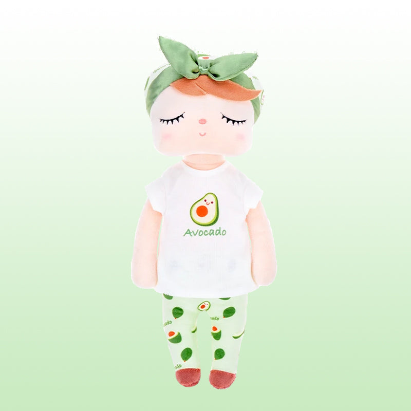 13.4" Angela Fruits Style Plush Doll