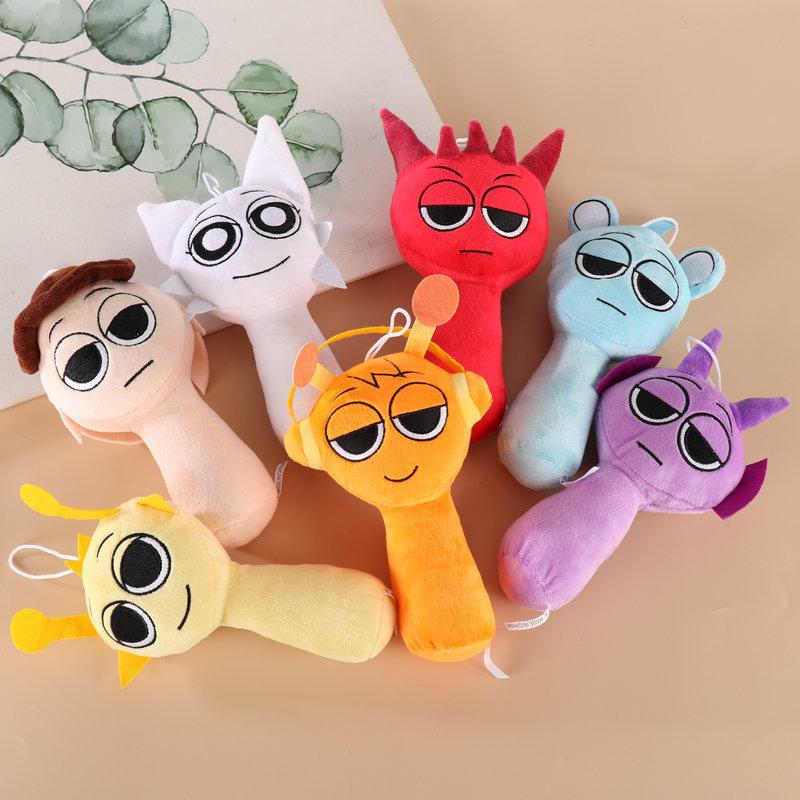 Sprunki Plush Rhythm Box Doll Toys