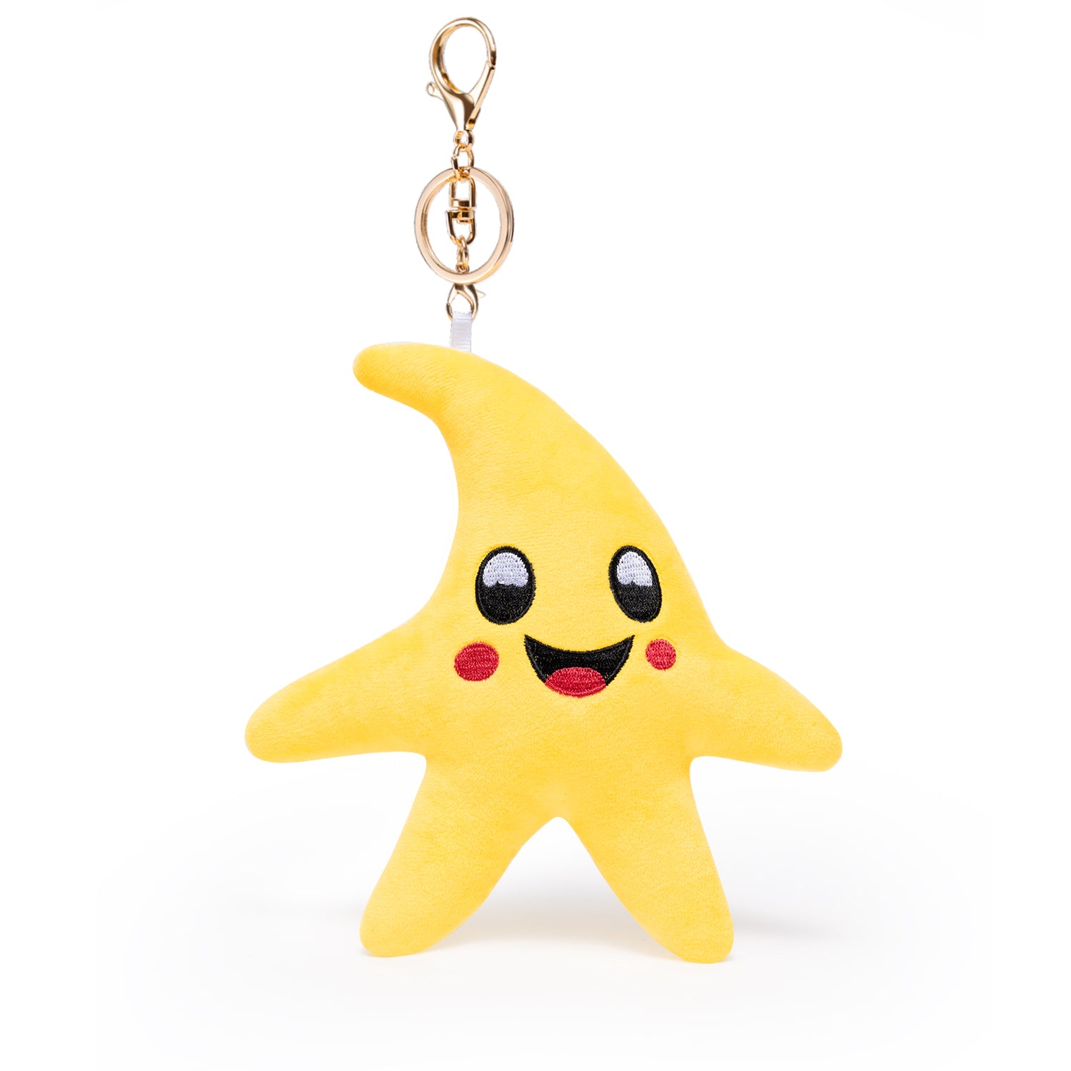 Mini Stuffed Animal Bulk 6.1" Small Star Plush Keychain Charm Plushies Figures Cute Keyring for Women Doll Pendant Backpack Accessories for Car Keys Backpacks Charm Pendant Girls Gift