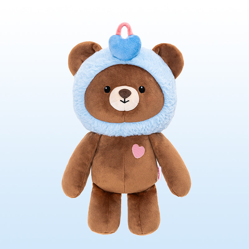 Bear Stuffed Animals Toys with Magic Sticker