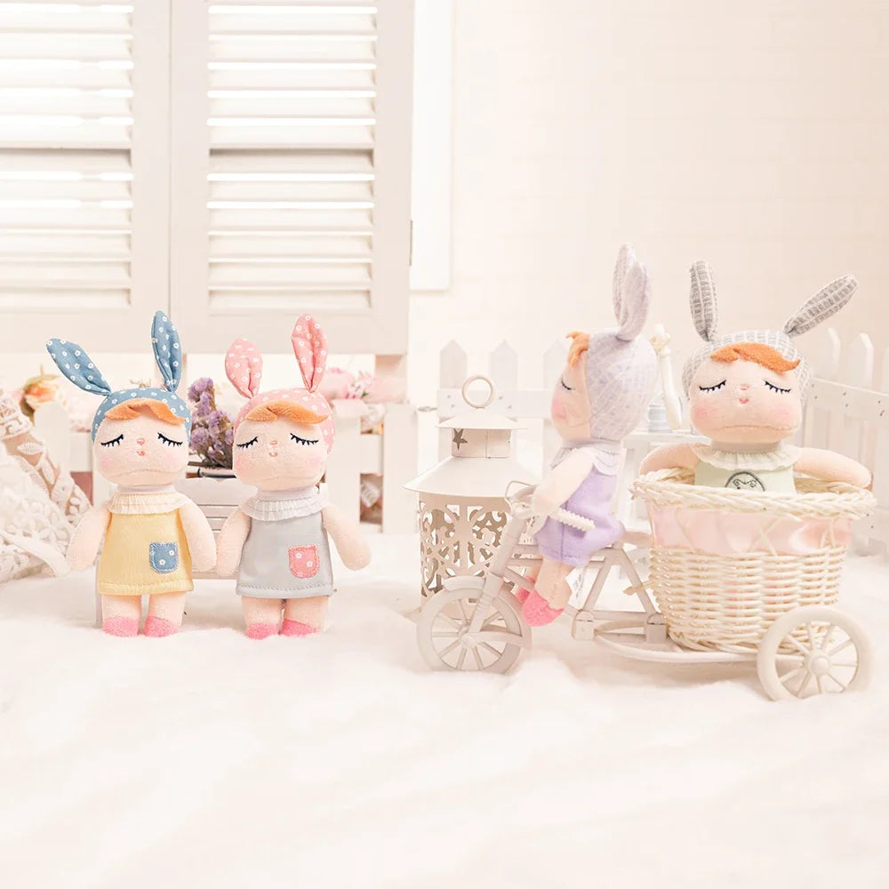 Mini Angela Plush Toy Handmade Plush Doll Keychain Personalized Kids Toys