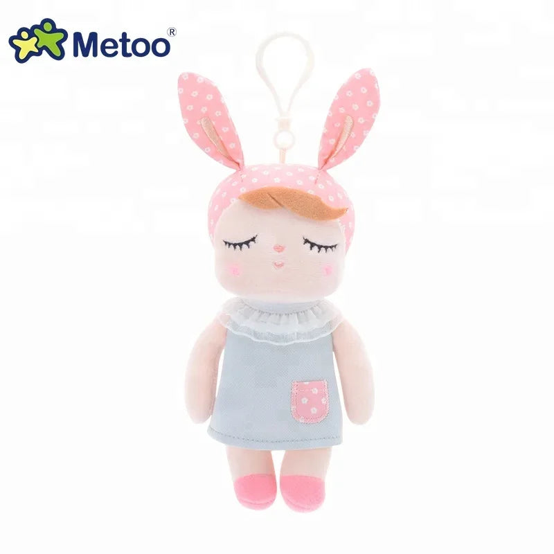 Mini Angela Plush Toy Handmade Plush Doll Keychain Personalized Kids Toys