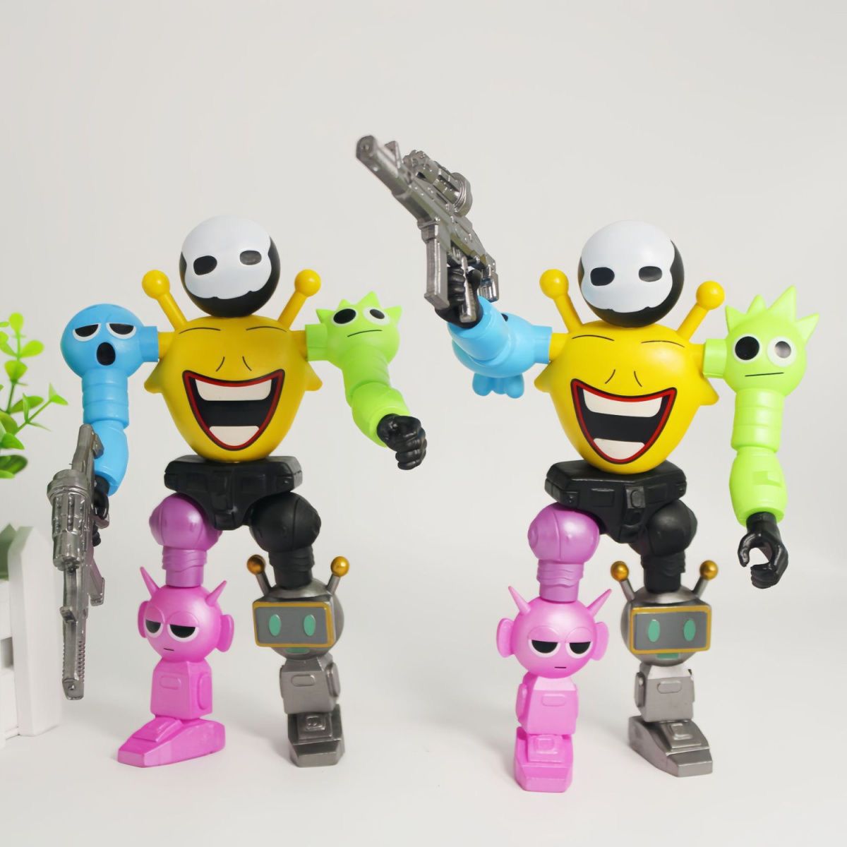 Robot Figure Sprunki Music Box Game Peripheral Doll Children's Toy Gift