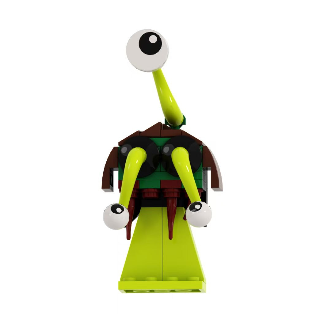 Sprunki Rhythm Box Third Stage Game Building Blocks Toy Figures