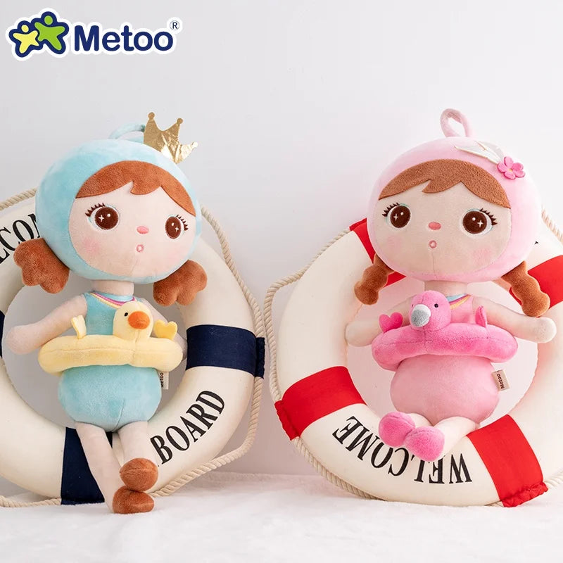 17.32" Kawaii Summer Swimming Personalized Plush Toys for Girls Baby Boys