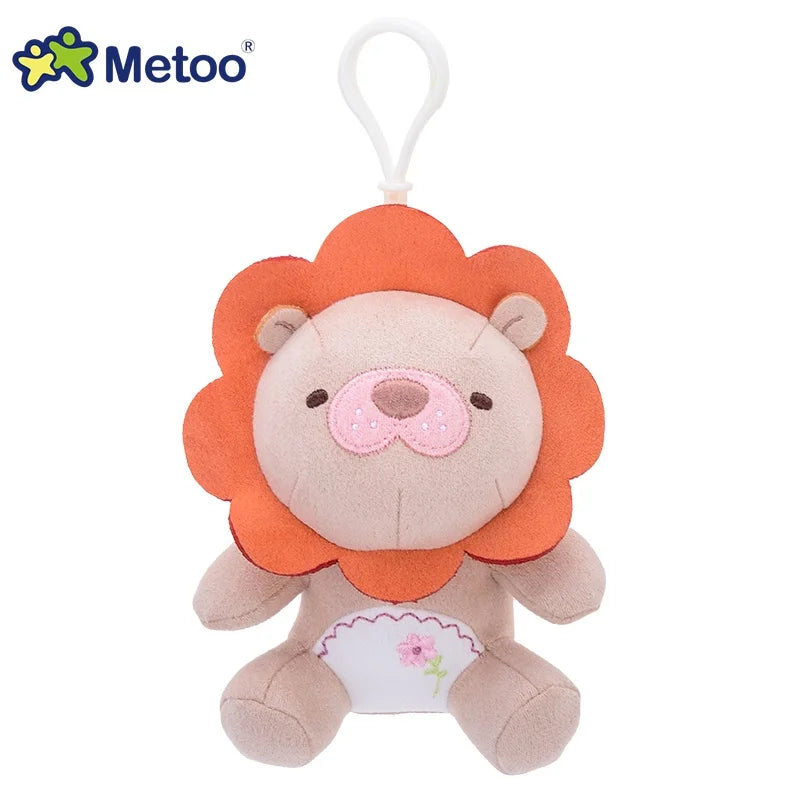 Mini Bear Rabbit Plush Toys Keychain Personalized Mascot Pendant