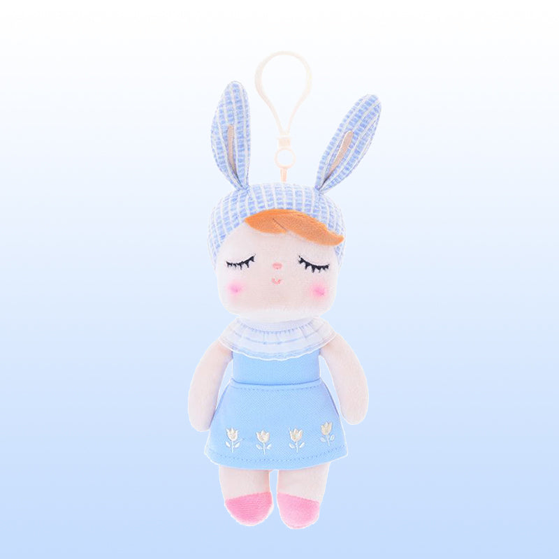 7.28" Mini Angela Plush Toys Dolls Handmade Plush Doll Keychain Personalized Kids Toys