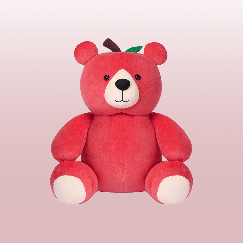 Bear Soft Baby Toys Plush Toy, Fruit Stuffed Animals Toys for Toddlers 3+, Cute Plushies Home Party Decoration, Mother's Day Valentine's Day Graduation Birthday Plushies Gift for Boys Girls Lover