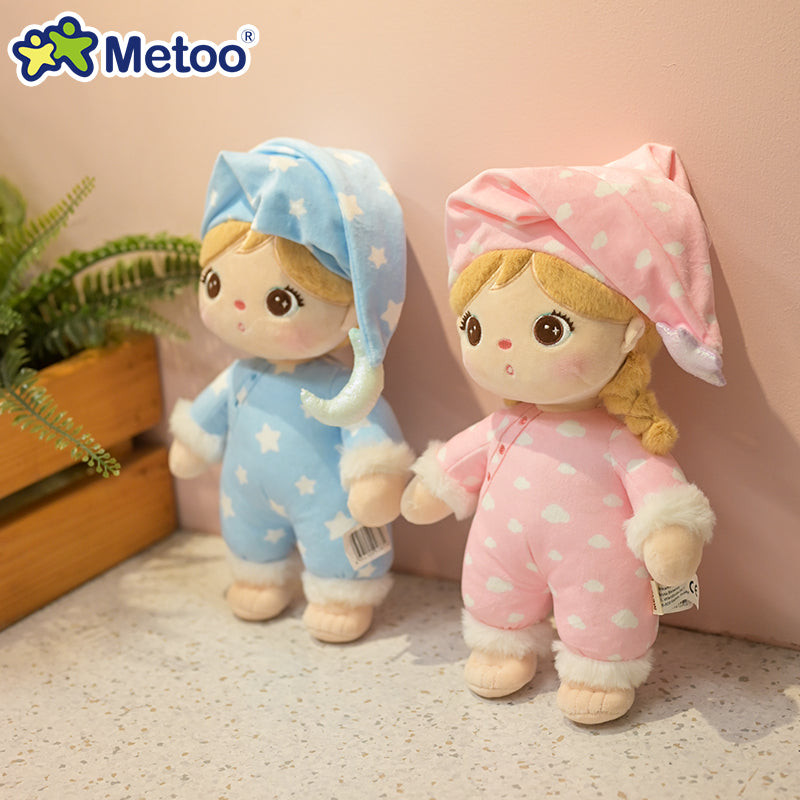 12" Pajama Fashion Style Plush Doll